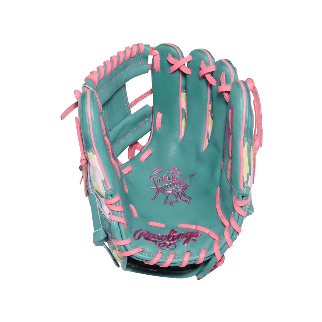 Rawlings HOH Infield Glove 11.5'' (Teal/Pink)