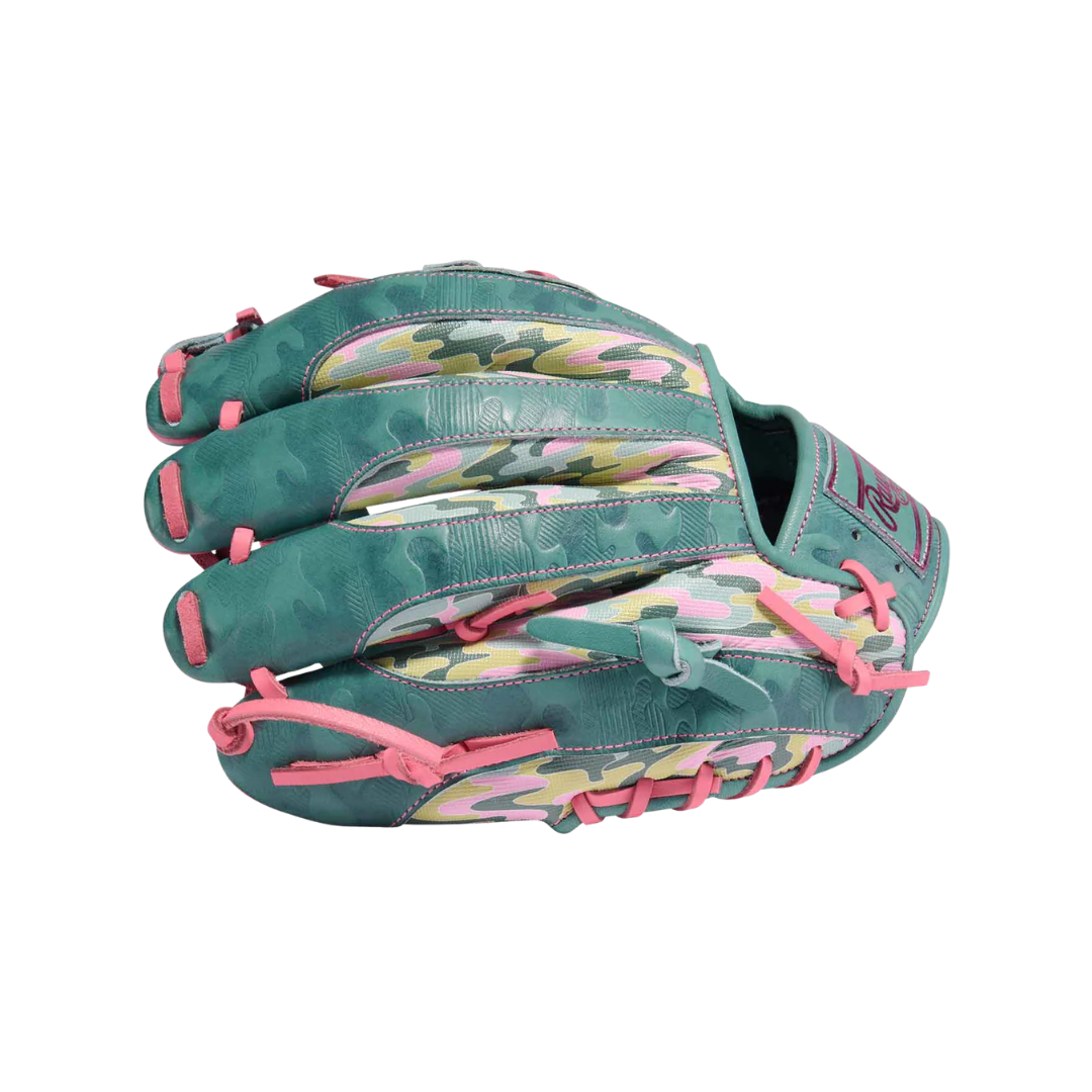 Image of Rawlings HOH Infield Glove 11.5'' (Teal/Pink)