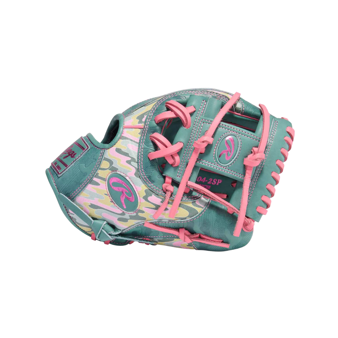 Rawlings HOH Infield Glove 11.5'' (Teal/Pink)