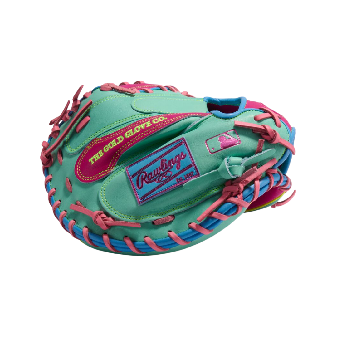 Rawlings HOH Catcher's Mitt 34'' (Pink/Mint)