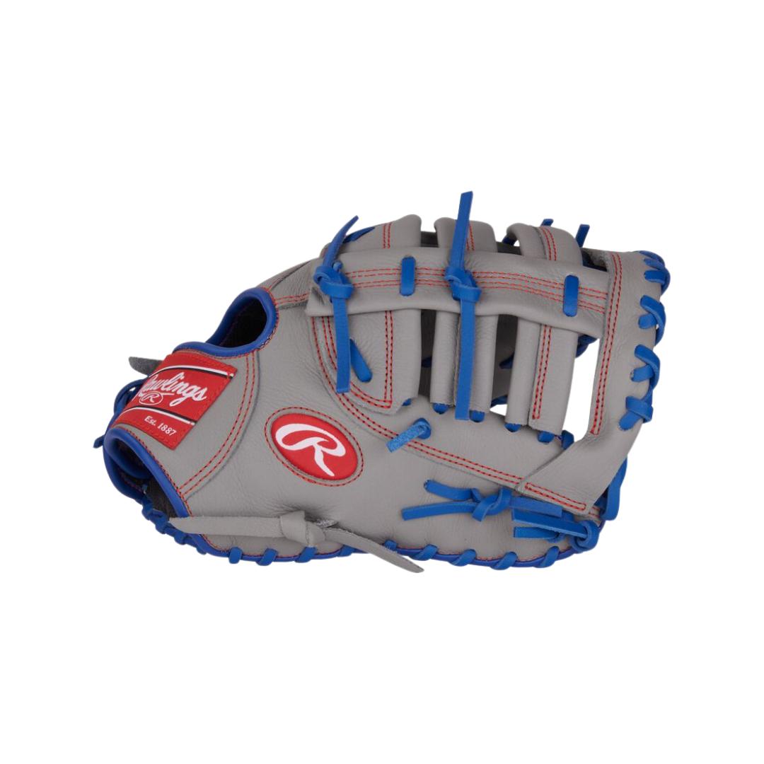 Rawlings Freddie Freeman Pro Lite First Base Mitt 11.5'' (Gray/Royal)