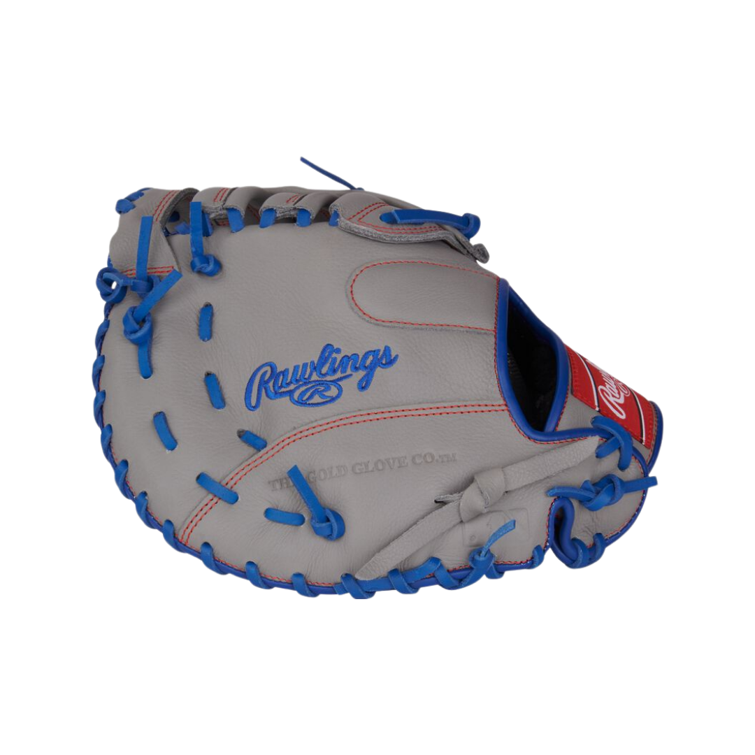 Rawlings Freddie Freeman Pro Lite First Base Mitt 11.5'' (Gray/Royal)