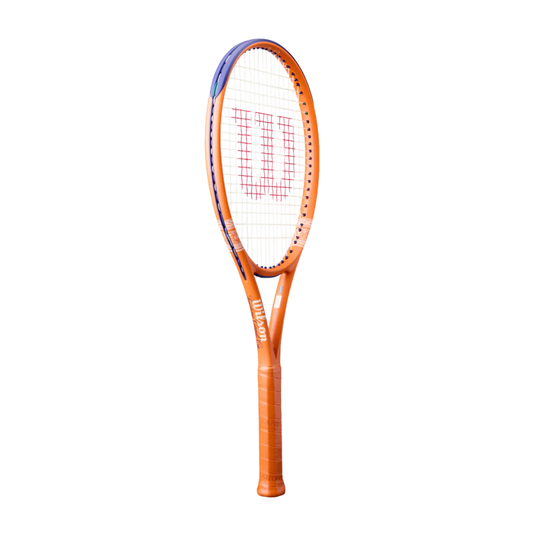 Image of Wilson Ultra 100 V5 Roland-Garros 2026 Frame (Orange)