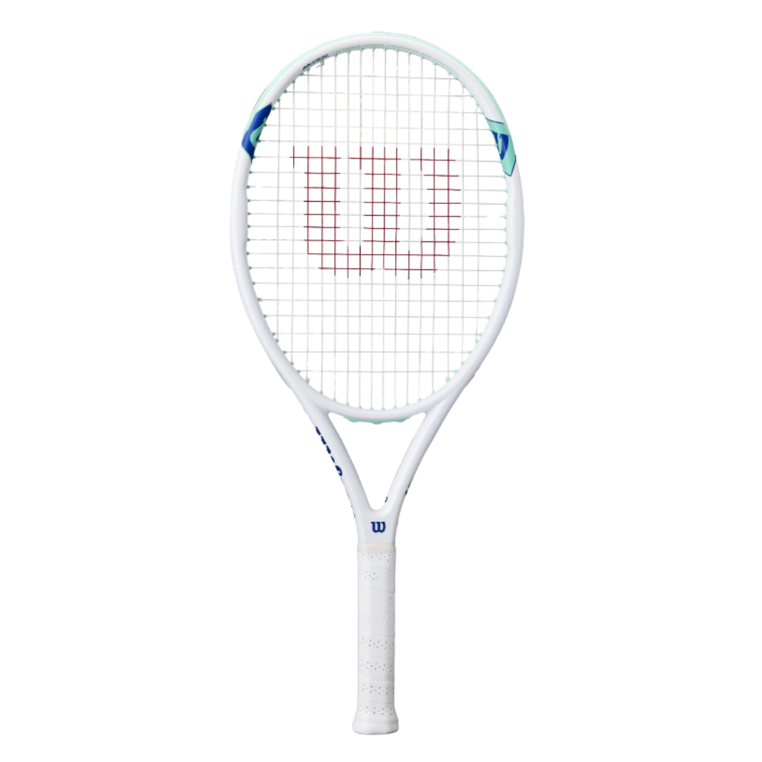 Image of Wilson Hyper Hammer 5.3 Strung Racket 4 1/4