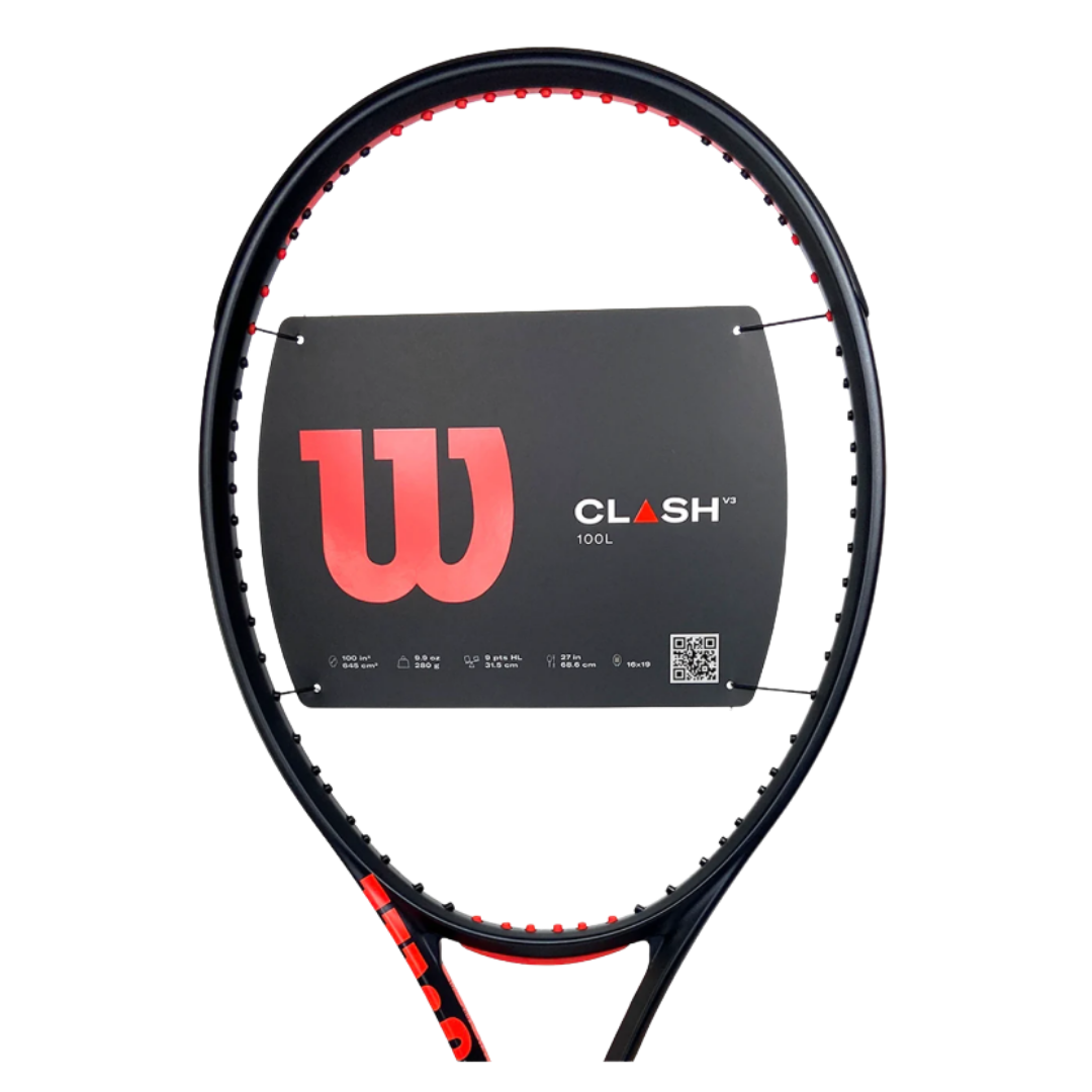 Wilson Clash 100L V3.0 4 3/8" Frame (Black)