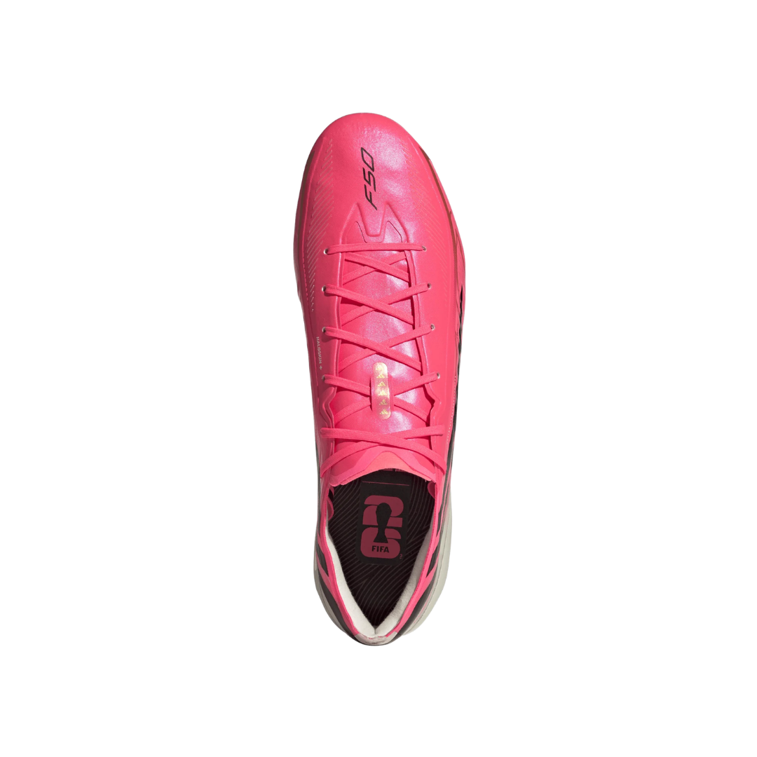 Image of Adidas F50 Hyperfact Pro FG/MG (Pink/Black)