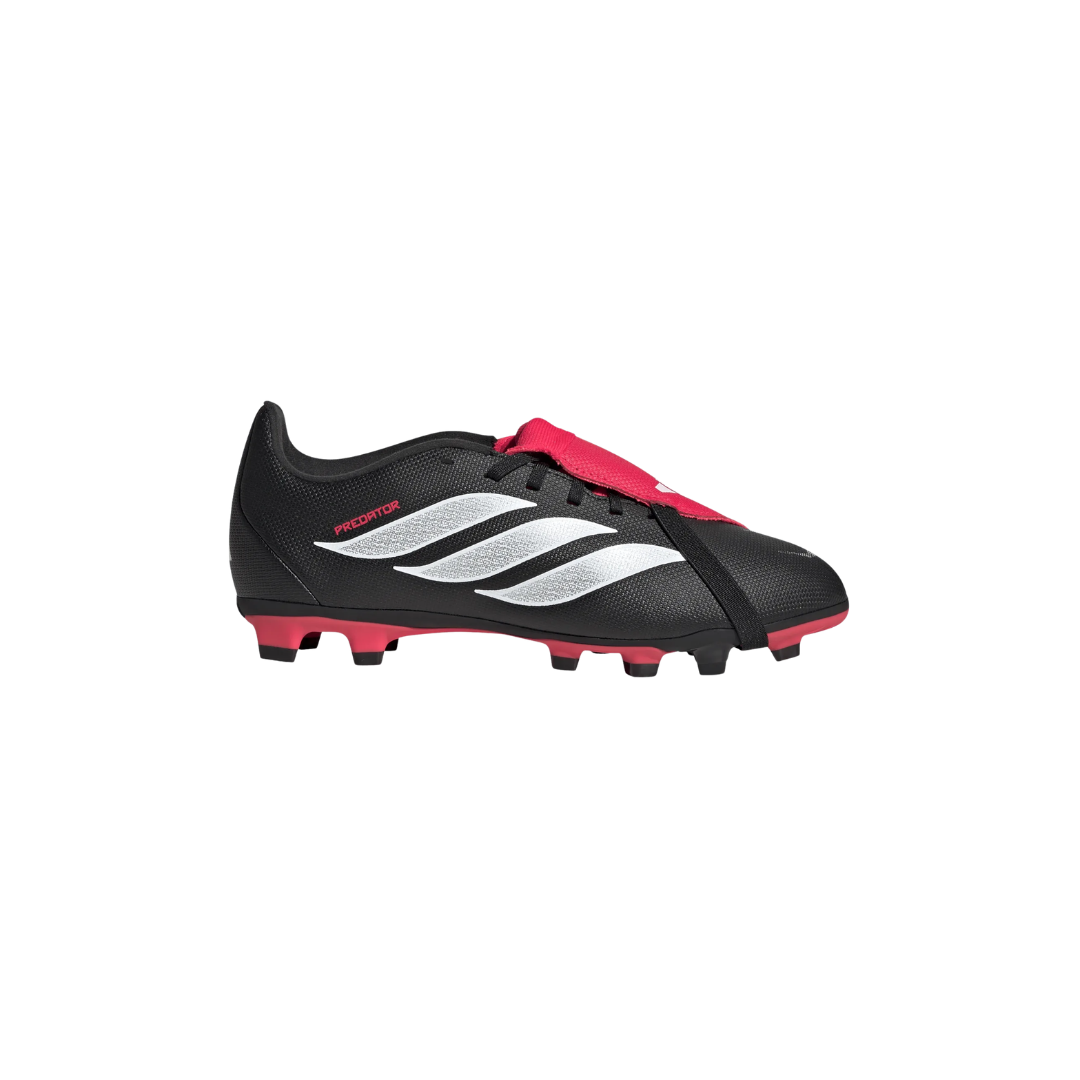 Image of Adidas Youth Predator Club FG/MG (Black)