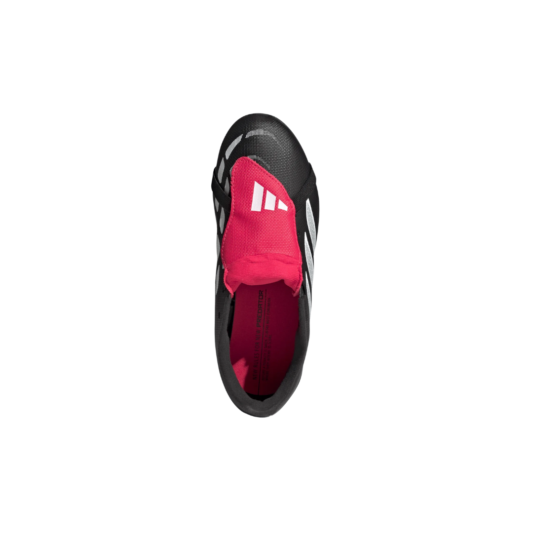 Image of Adidas Youth Predator Club FG/MG (Black)