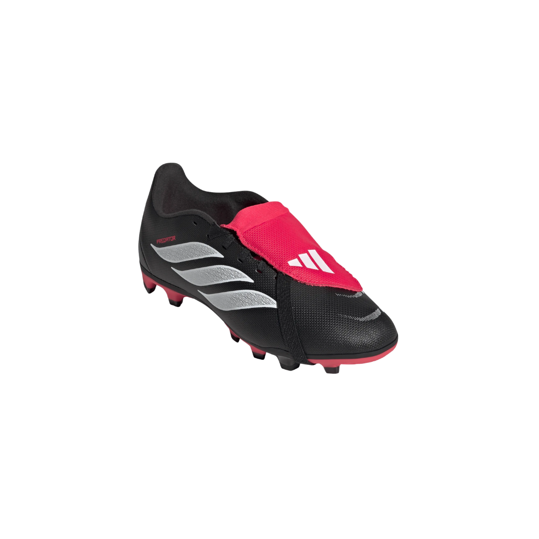 Image of Adidas Youth Predator Club FG/MG (Black)