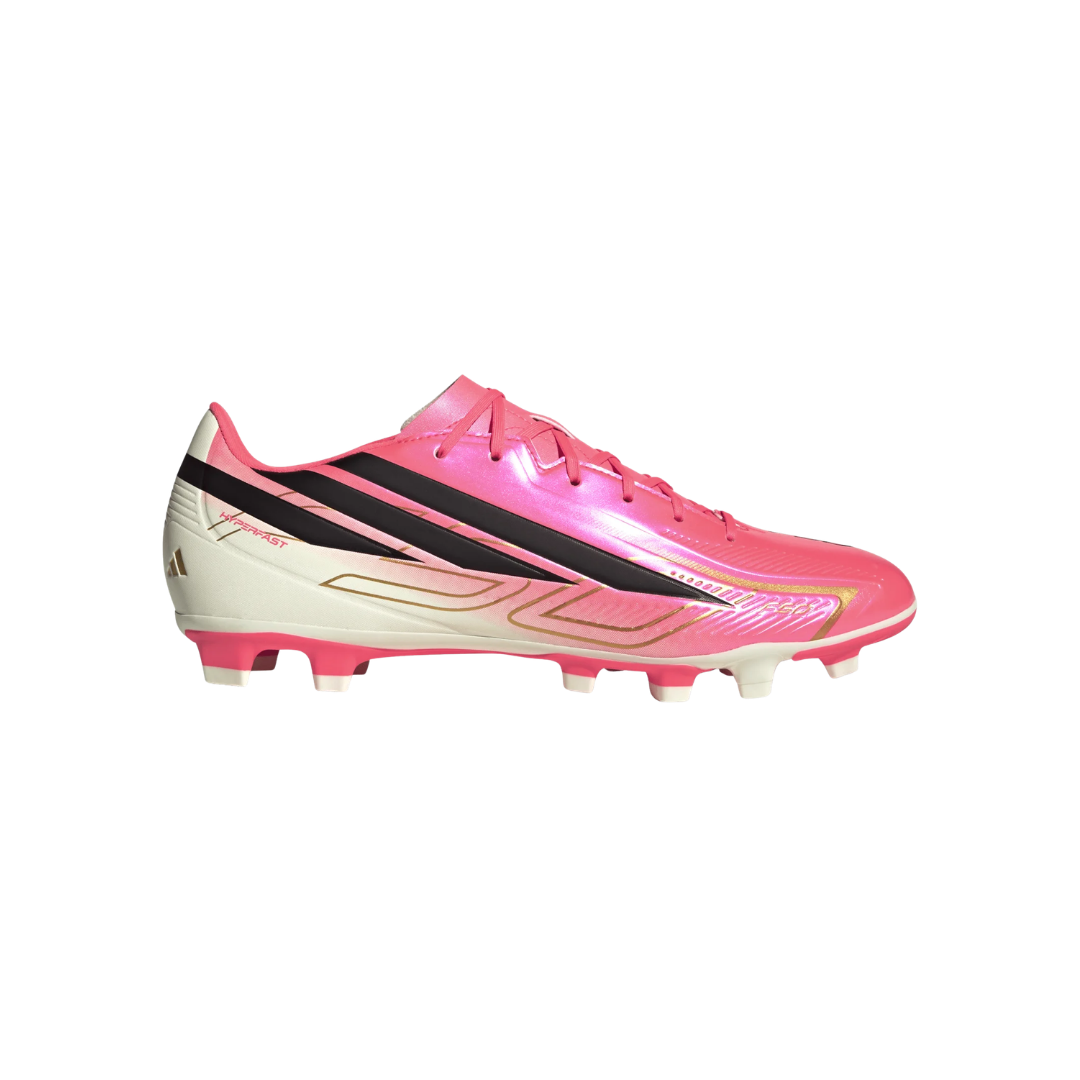 Image of Adidas F50 Hyperfast Club FG/MG (Pink/Black)