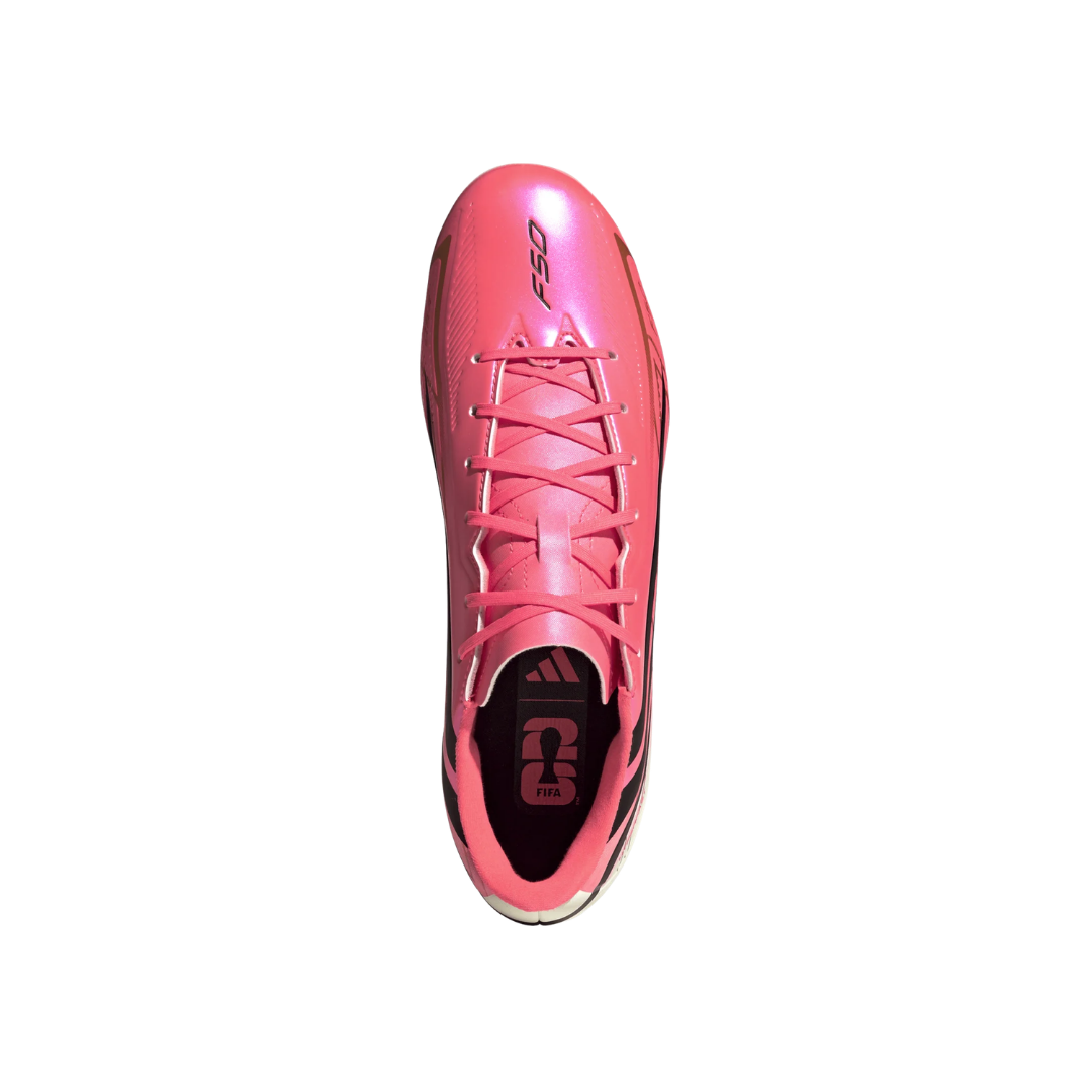Adidas F50 Hyperfast Club FG/MG (Pink/Black)