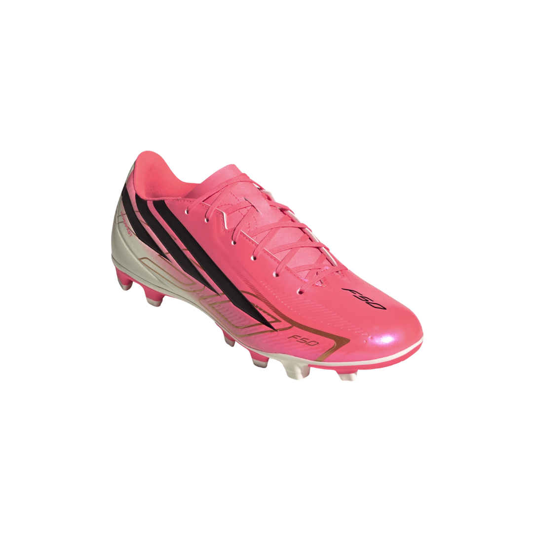 Adidas F50 Hyperfast Club FG/MG (Pink/Black)