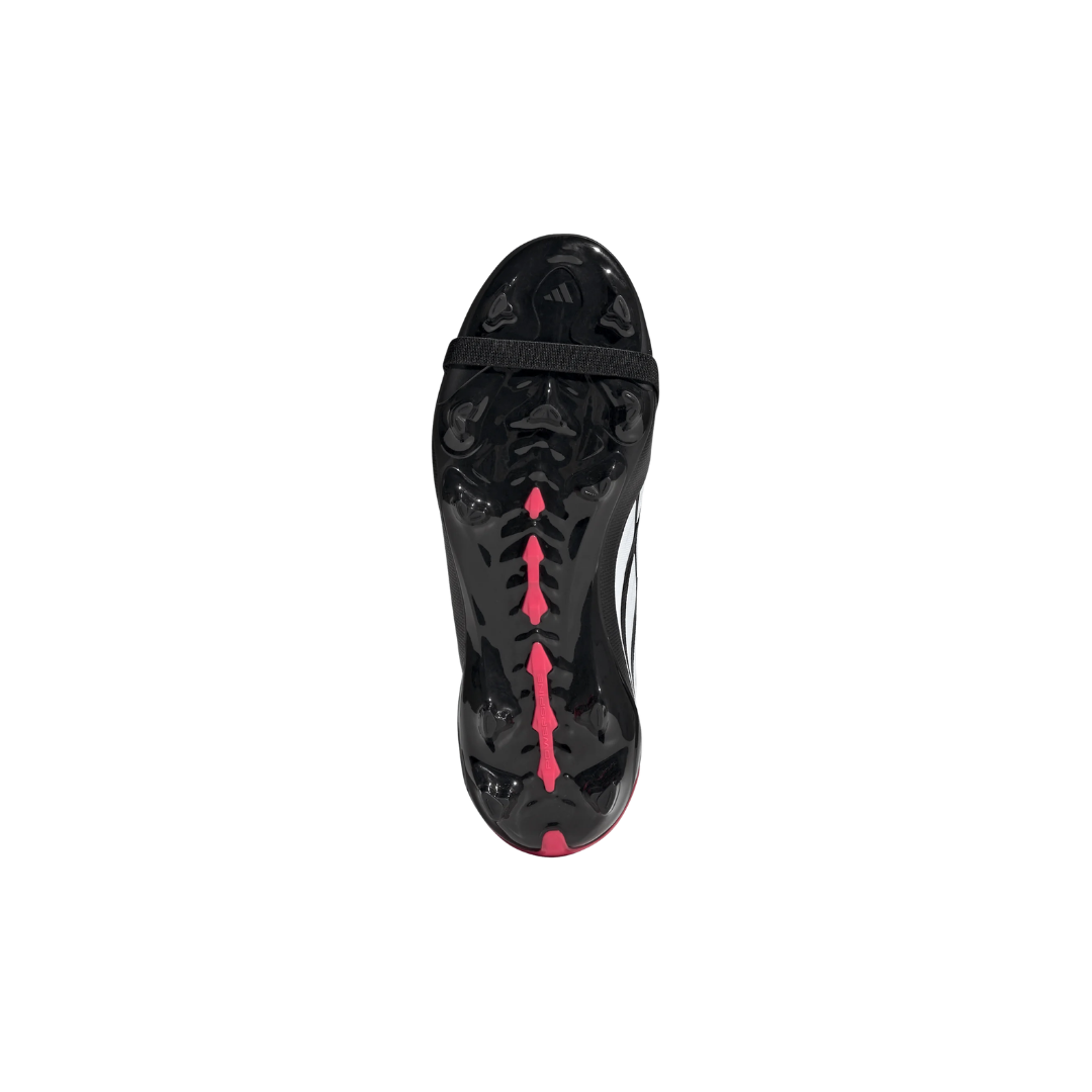 Image of Adidas Youth Predator League Fold Over Tongue FG/MG (Black/Red)