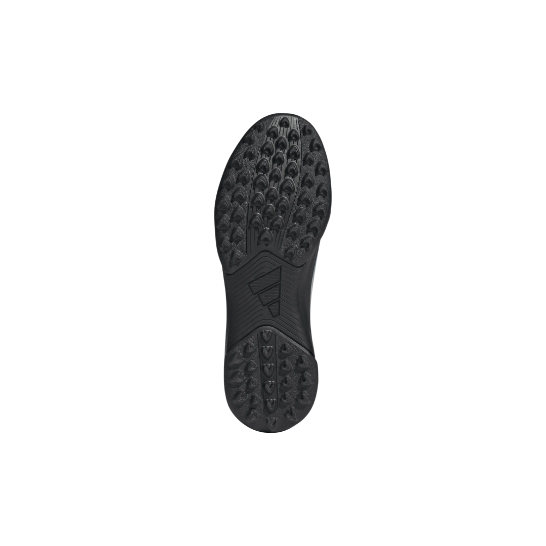 Image of Adidas Youth F50 Hyperfast Club Turf (Black/Royal)