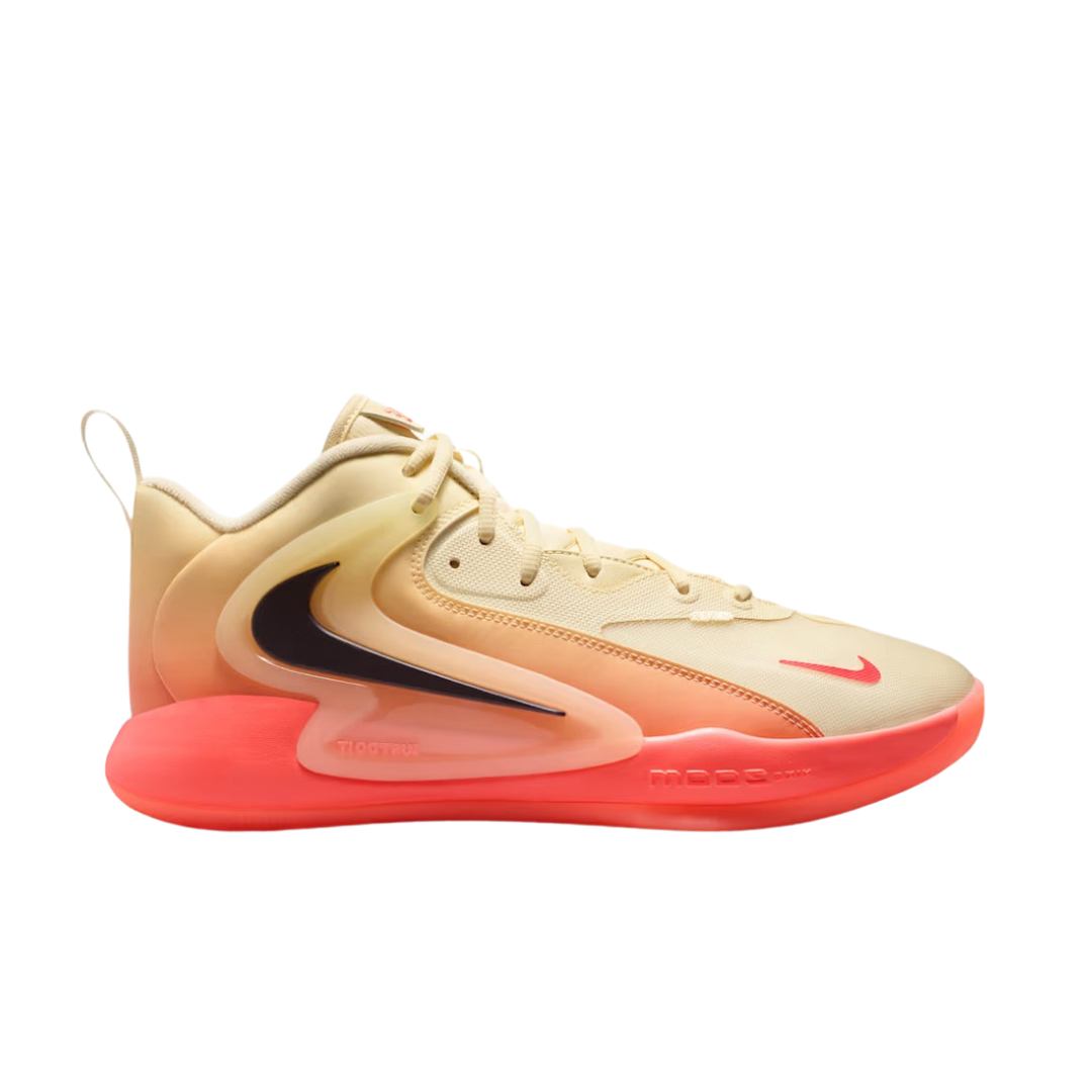 Nike Unisex Zoom Hyperset 2 (Coconut Milk/Cave Purple/Hot Lava)