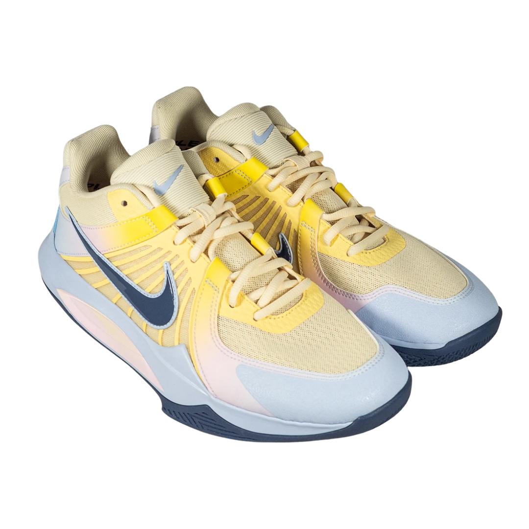 Image of Nike Unisex Hyperspeed Court 2 SE (Yellow/Columbia Blue)