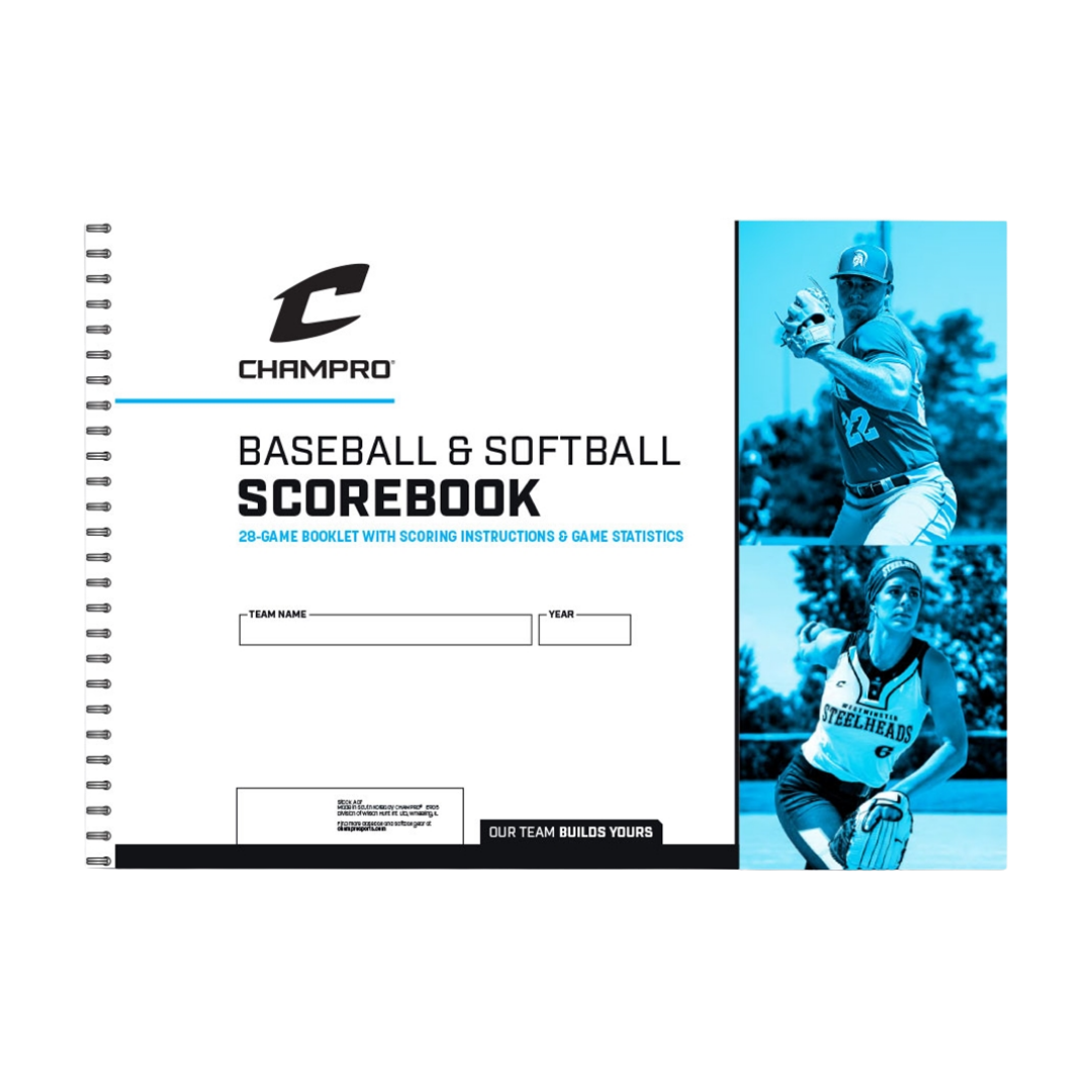 Champro Baseball/Softball Scorebook (28 juegos)