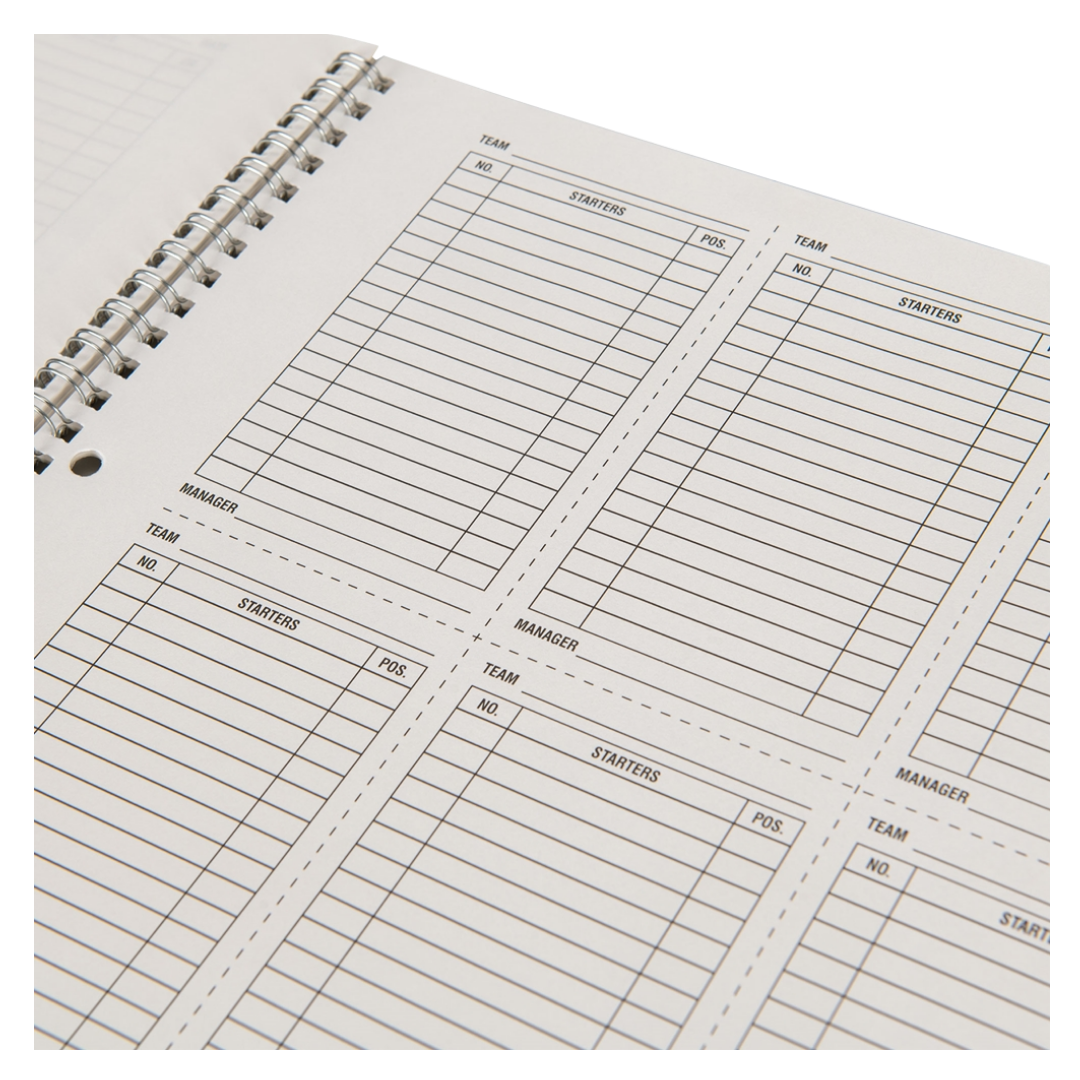 Image of Champro Baseball/Softball Scorebook (28 juegos)