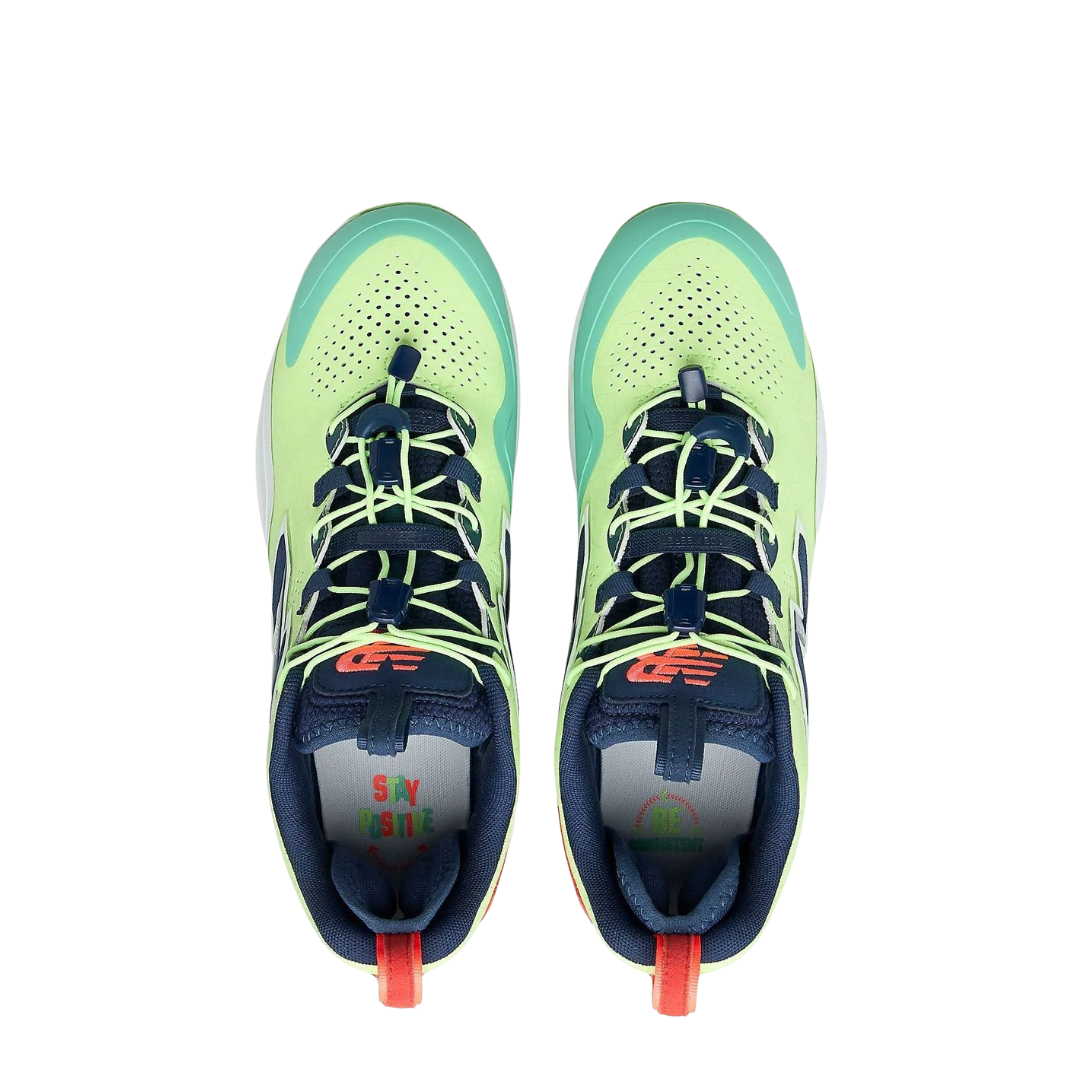 Image of New Balance Fuelcell Lindor 3 Metal (Neon/Orange)