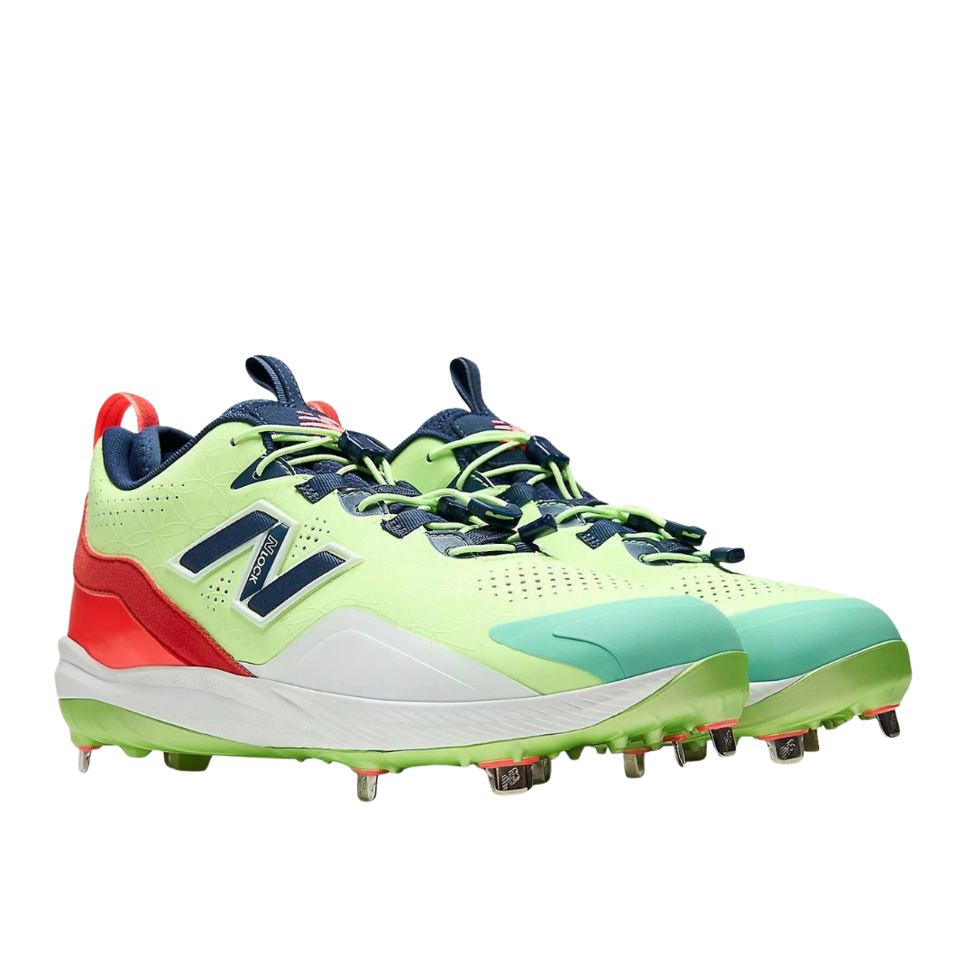 Image of New Balance Fuelcell Lindor 3 Metal (Neon/Orange)