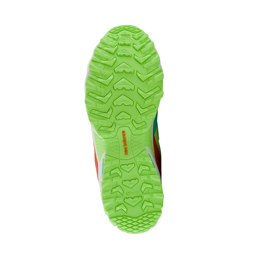 Image of New Balance Fuelcell Lindor 3 Turf (Neon/Orange)
