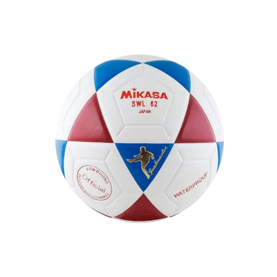 Image of Mikasa Pro Indoor Futsal Ball (White/Red/Blue)
