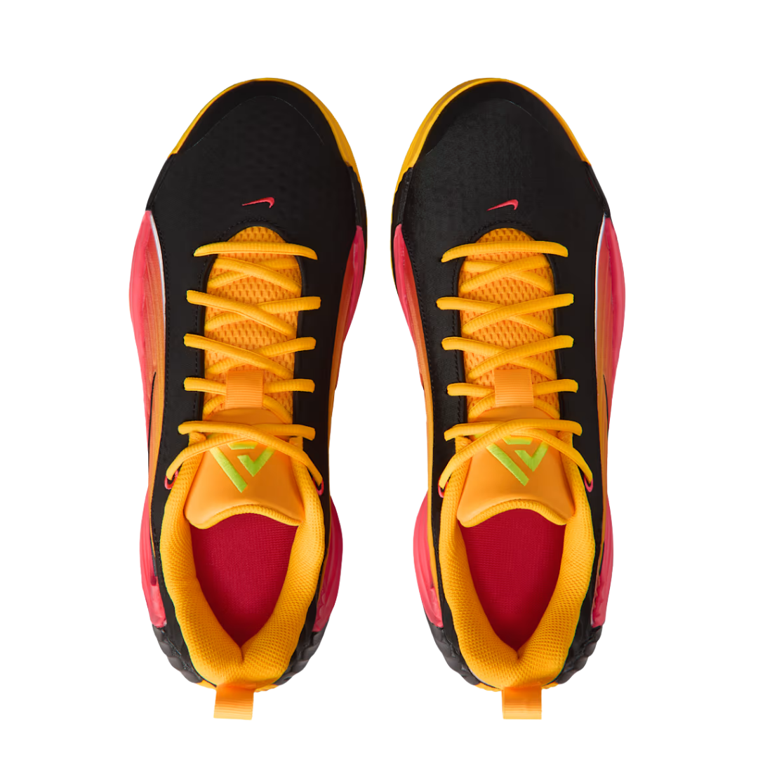 Image of Nike Giannis Immortality 5 Basketball Shoes (Orange)