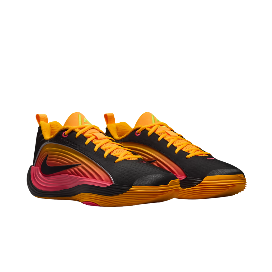 Image of Nike Giannis Immortality 5 Basketball Shoes (Orange)