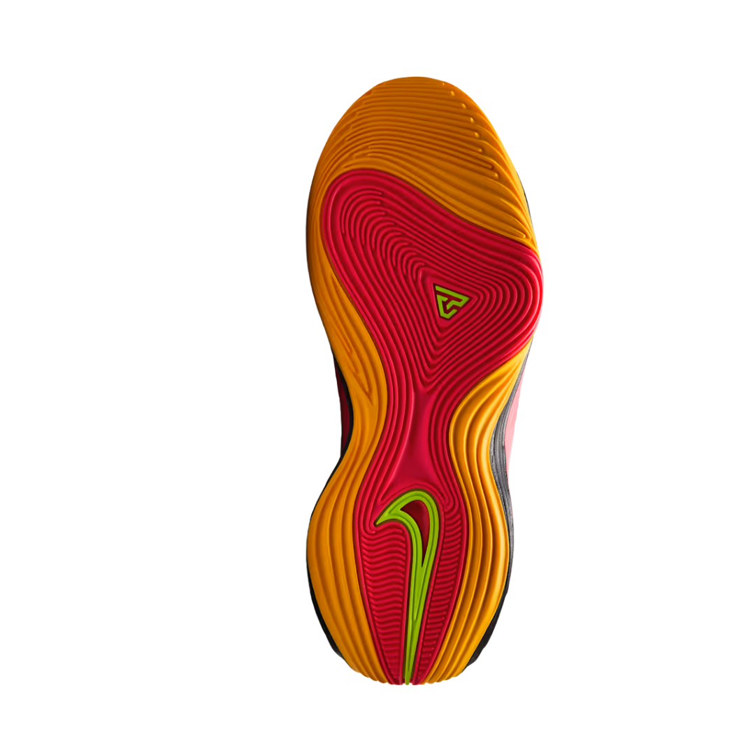 Image of Nike Giannis Immortality 5 Basketball Shoes (Orange)