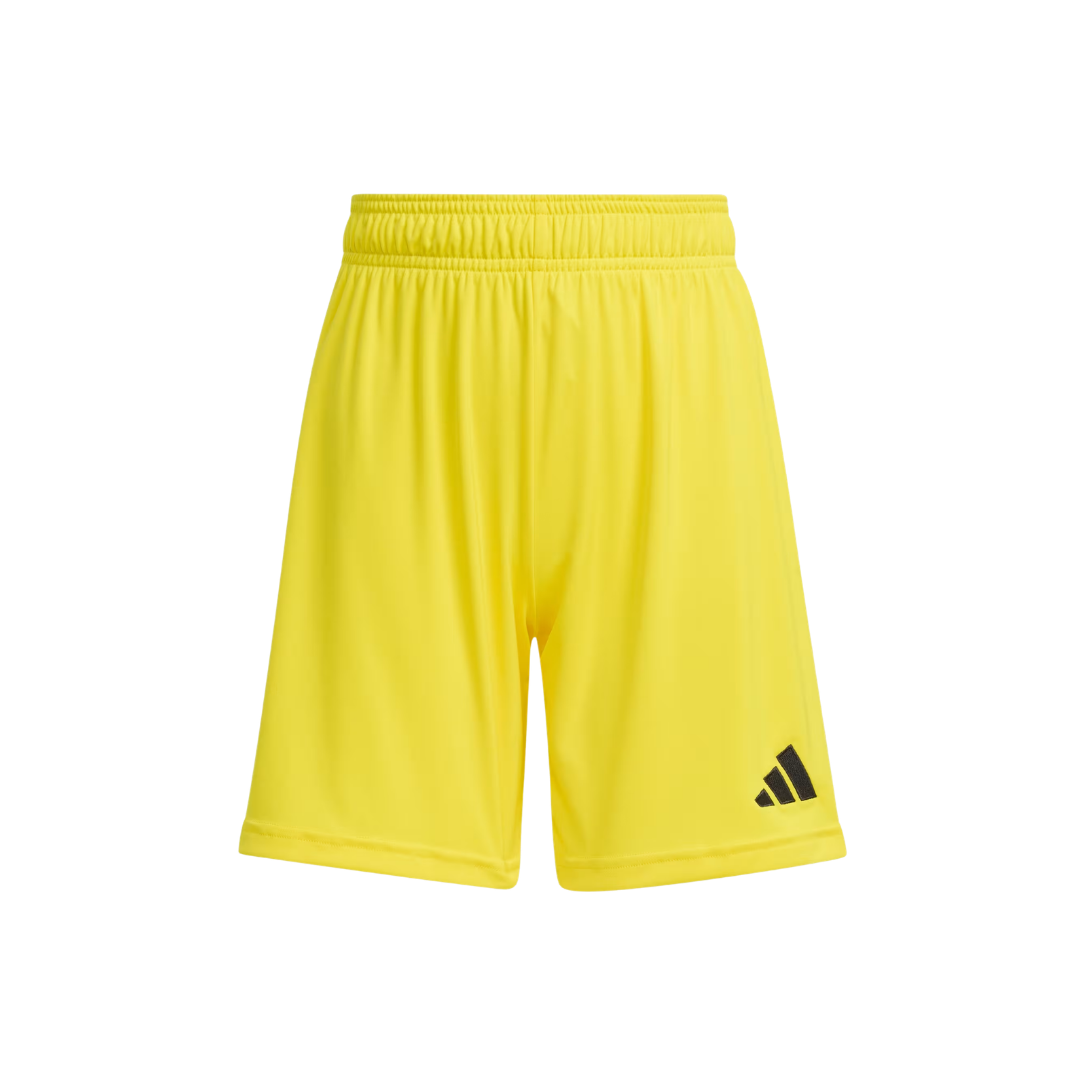 Image of Adidas Youth Entrada26 Shorts (Yellow)