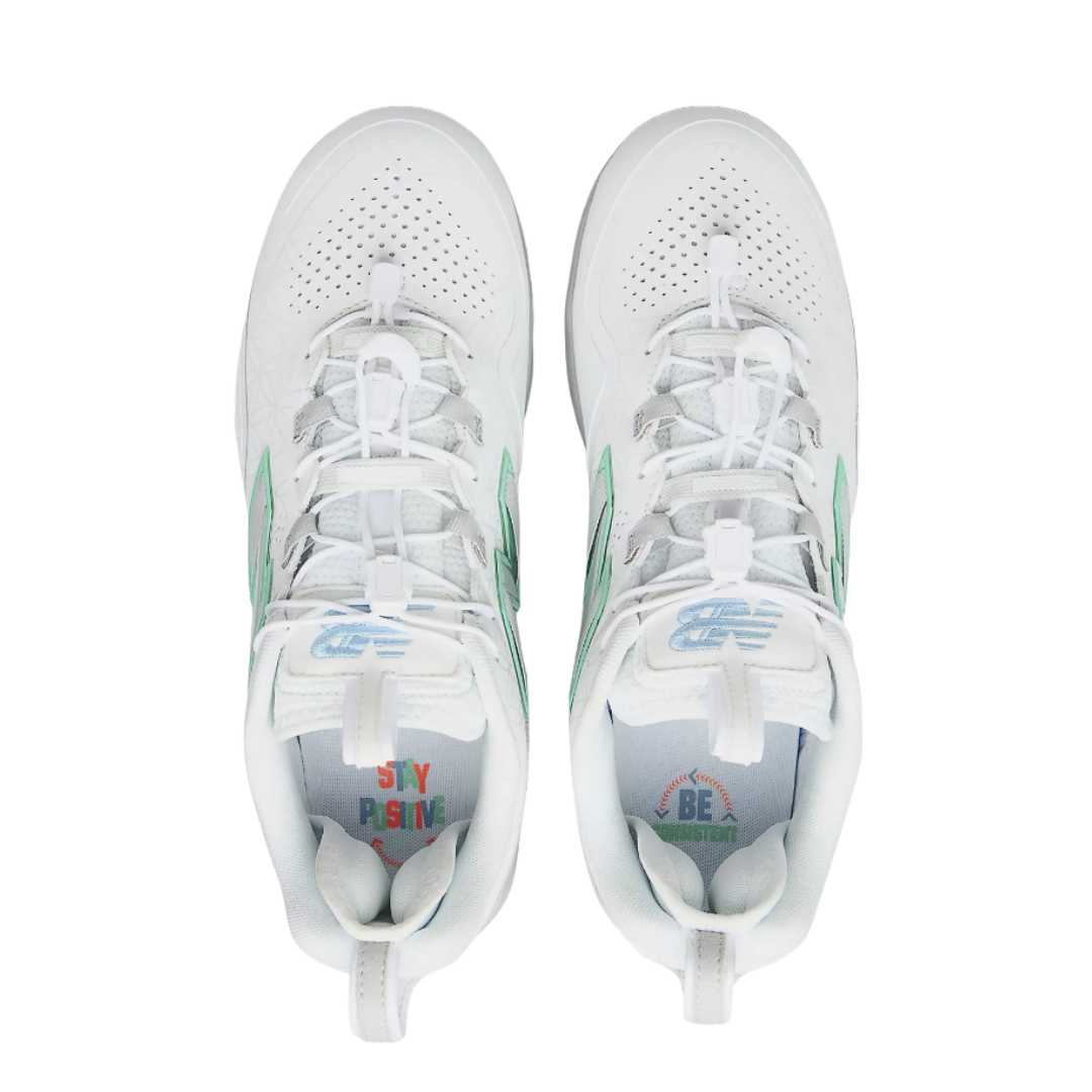 New Balance FuelCell Lindor 3 Metal (White/Mint)