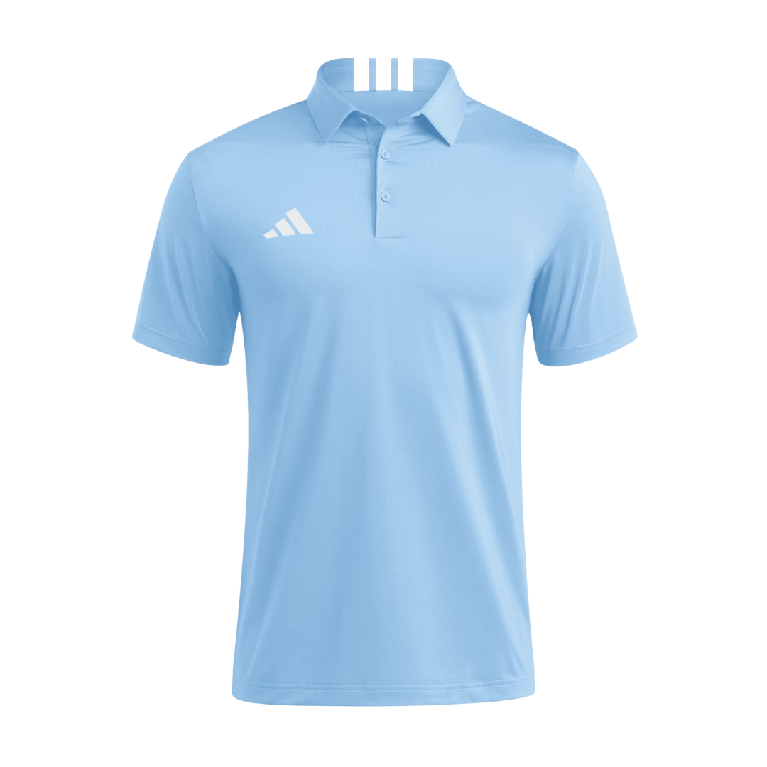 Adidas M's Club Polo Shirt (Columbia Blue)