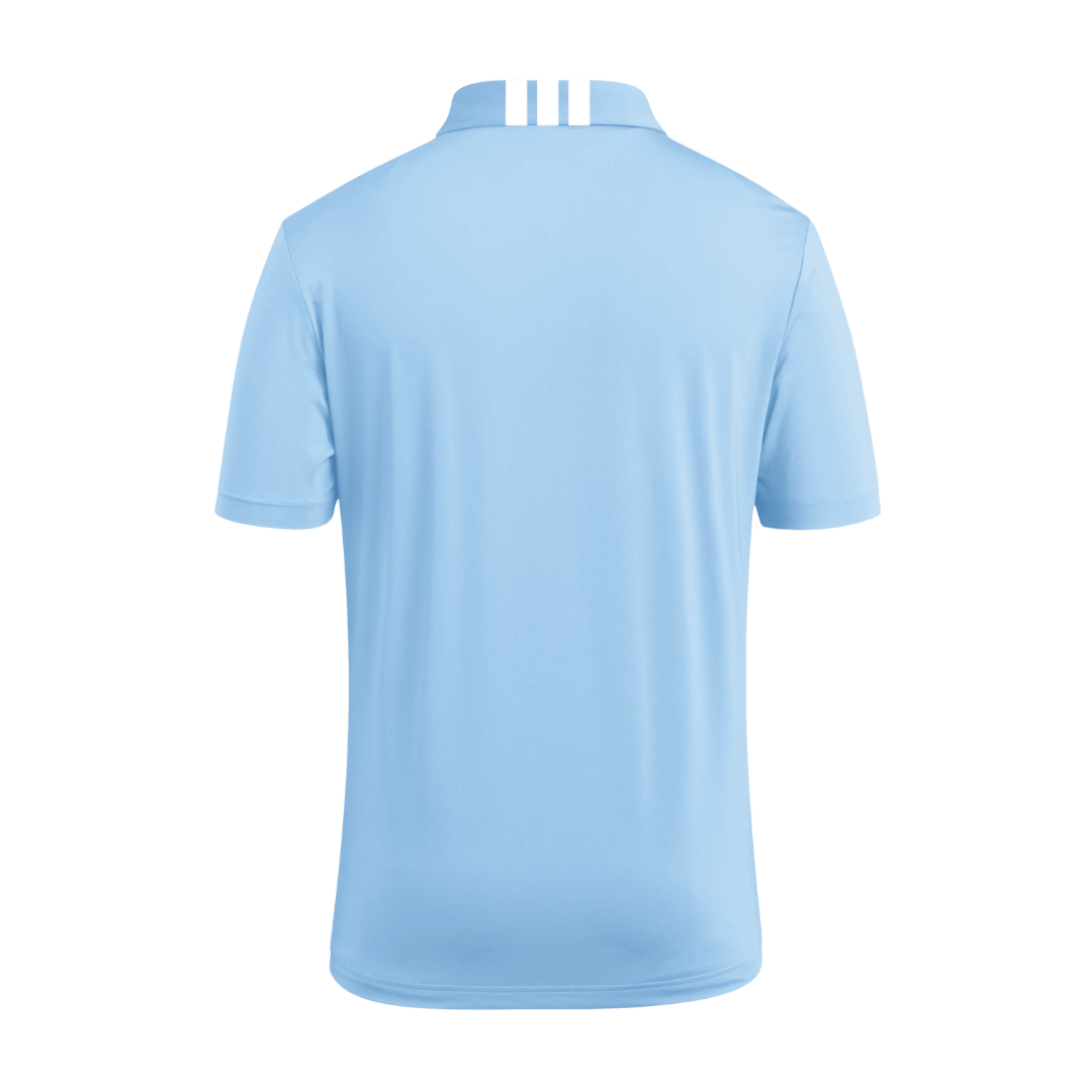 Image of Adidas M's Club Polo Shirt (Columbia Blue)