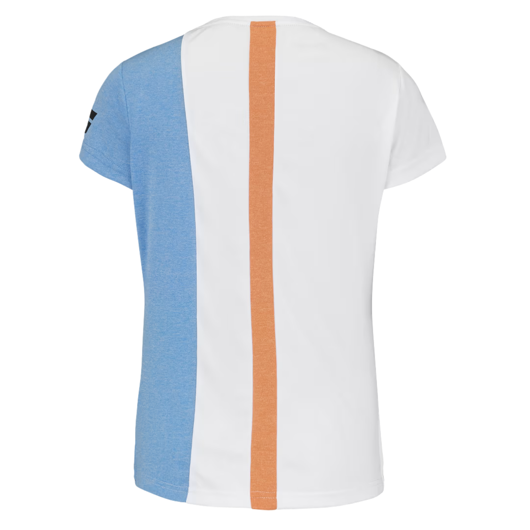 Image of Babolat W's Play Tank Top (White/Blue)