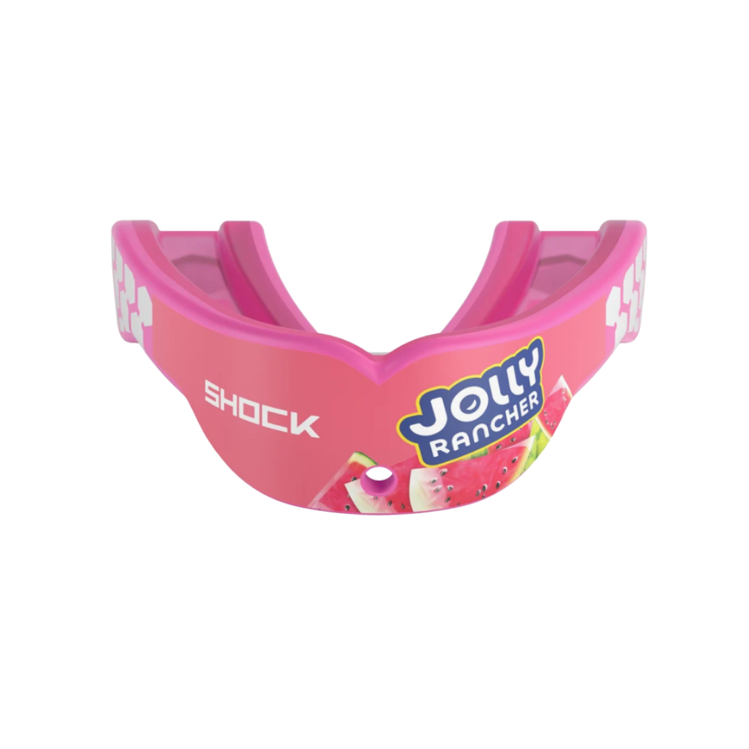 Image of Shock Doctor Jolly Rancher Gel Max Power Flavor Fusion Mouthguard