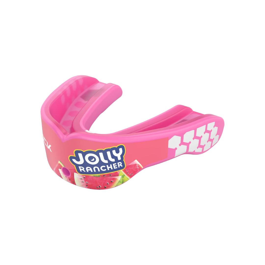 Image of Shock Doctor Jolly Rancher Gel Max Power Flavor Fusion Mouthguard