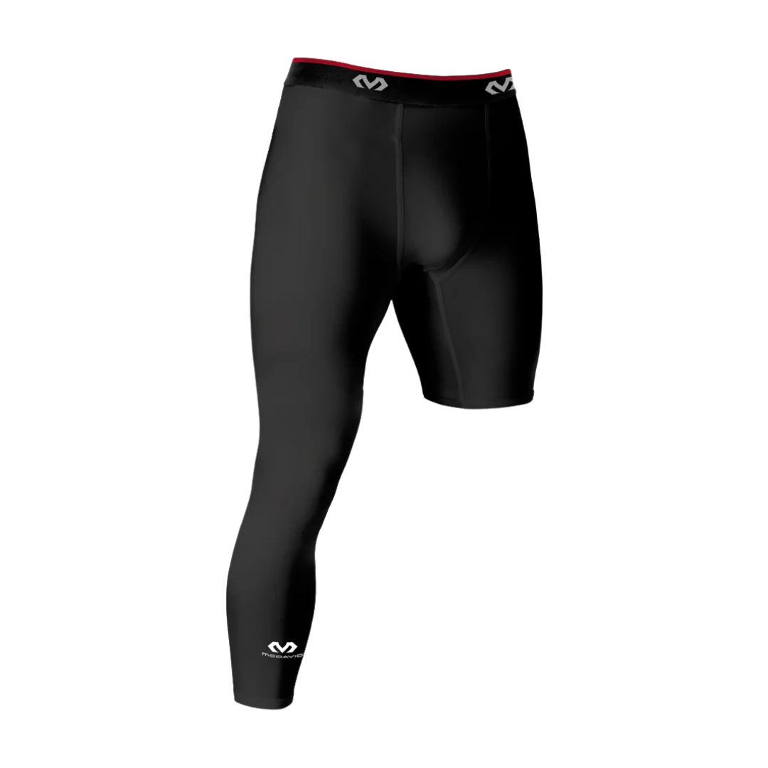McDavid Reversible One-Legged 3/4 Compression Tight