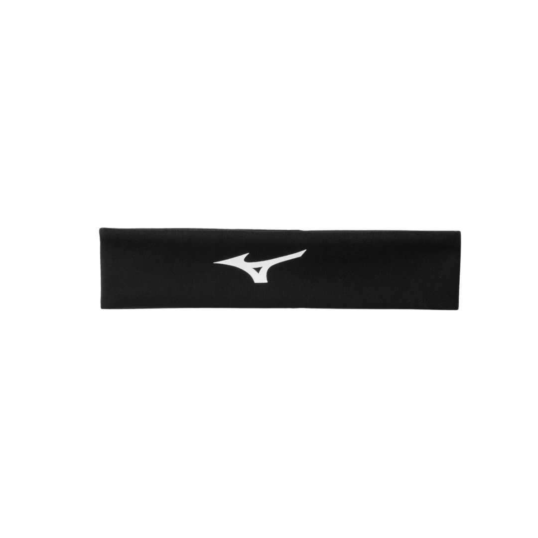 Image of Mizuno Player Headband (Black)