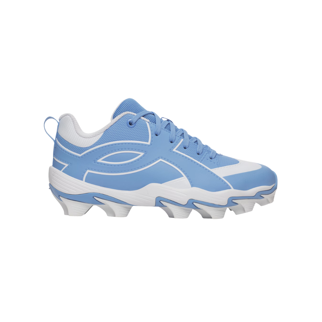 Under Armour Jr. Leadoff Icon Low RM Rubber (Light Blue/ White)