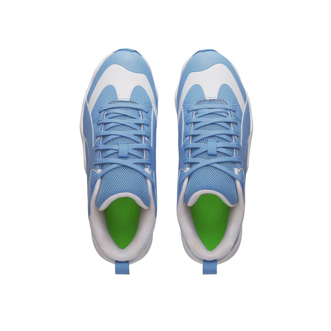 Under Armour Jr. Leadoff Icon Low RM Rubber (Light Blue/ White)