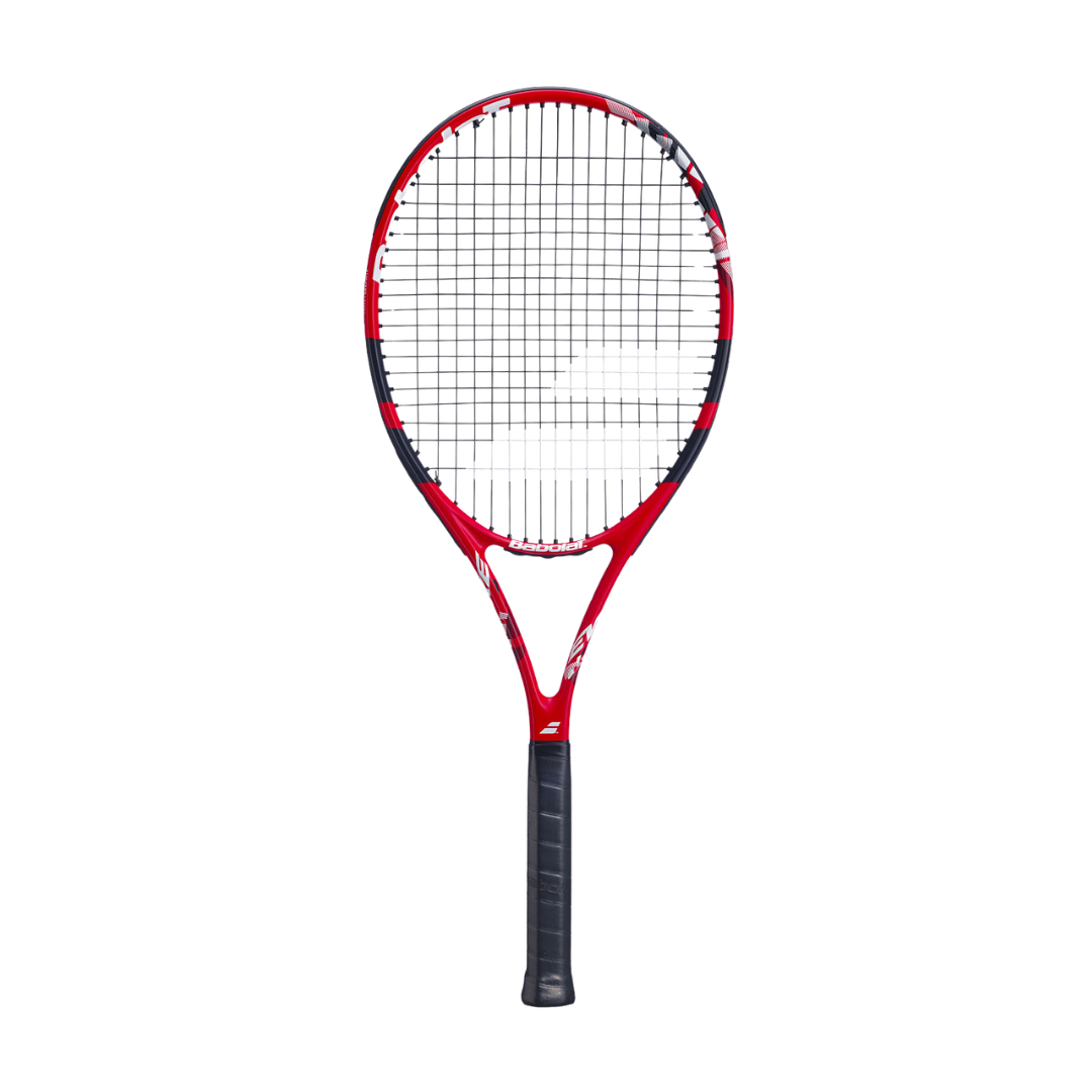 Image of Babolat Evoke Team 4 1/8 (Scarlet/ Black) (Racket Strung)