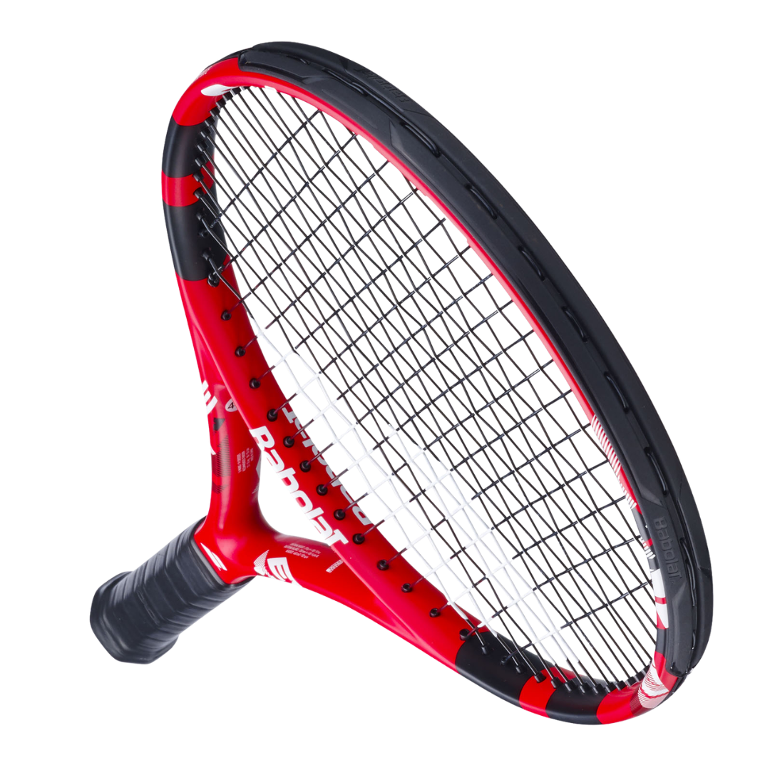 Image of Babolat Evoke Team 4 1/8 (Scarlet/ Black) (Racket Strung)