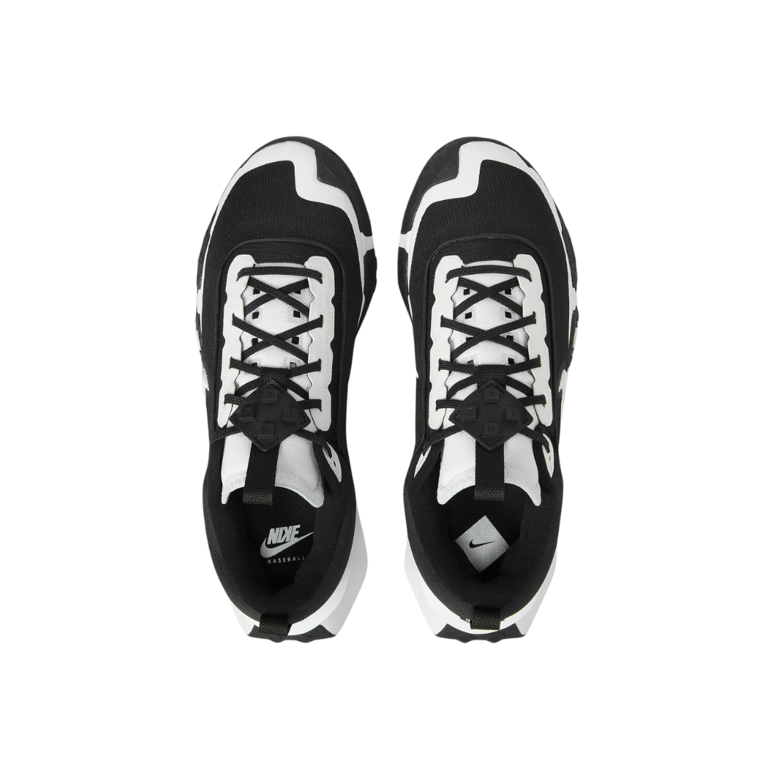 Image of Nike Air Diamond Varsity Turf (Black/White) - Deportes Salvador Colom