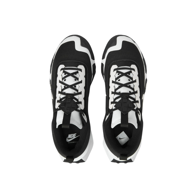 Nike Air Diamond Varsity Turf (Black/White) - Deportes Salvador Colom