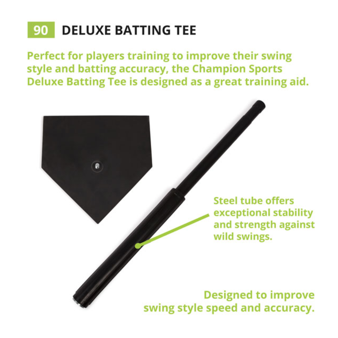Image of Champion Sports Batting Tee Heavy Duty - Deportes Salvador Colom