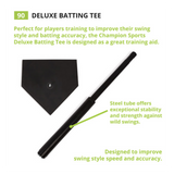 Champion Sports Batting Tee Heavy Duty - Deportes Salvador Colom