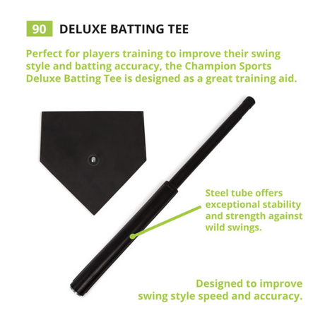 Champion Sports Batting Tee Heavy Duty - Deportes Salvador Colom