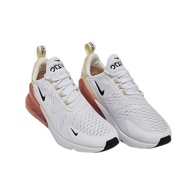 Nike Shoe White Desert Sand Air Max 270 Nike Air Max 270 (White
