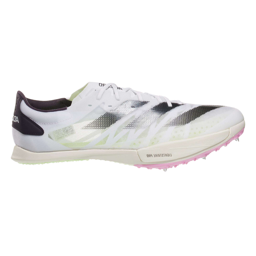 Adidas Adizero Ambition MD (White/Black) - Deportes Salvador Colom