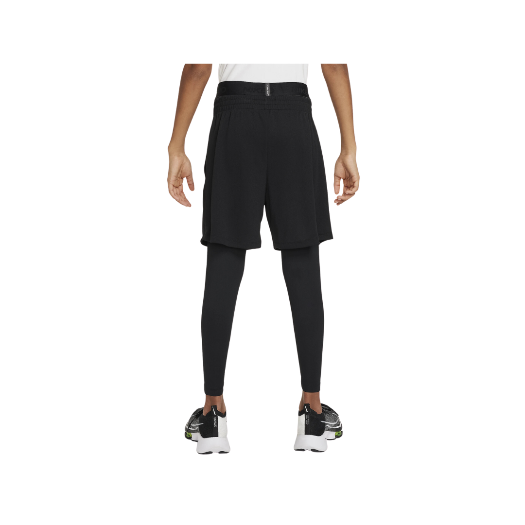 Image of Nike Youth Pro Dri-Fit Leggings (Black) - Deportes Salvador Colom